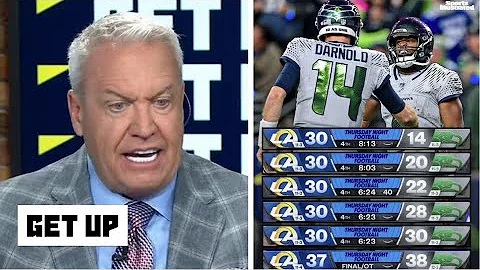 NFL World was WRONG about Sam Darnold! - Rex Ryan SHOCKED after Seahawks stun Rams 38-37 in OT