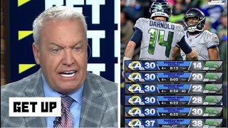 Nfl World Was Wrong About Sam Darnold - Rex Ryan Shocked After Seahawks Stun Rams 38-37 In Ot