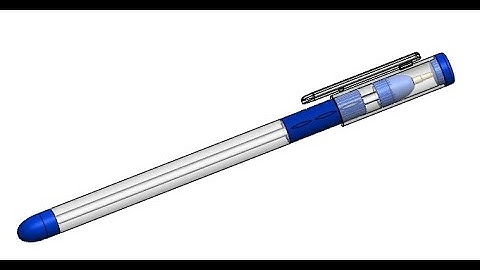 Pen Assembly and Components