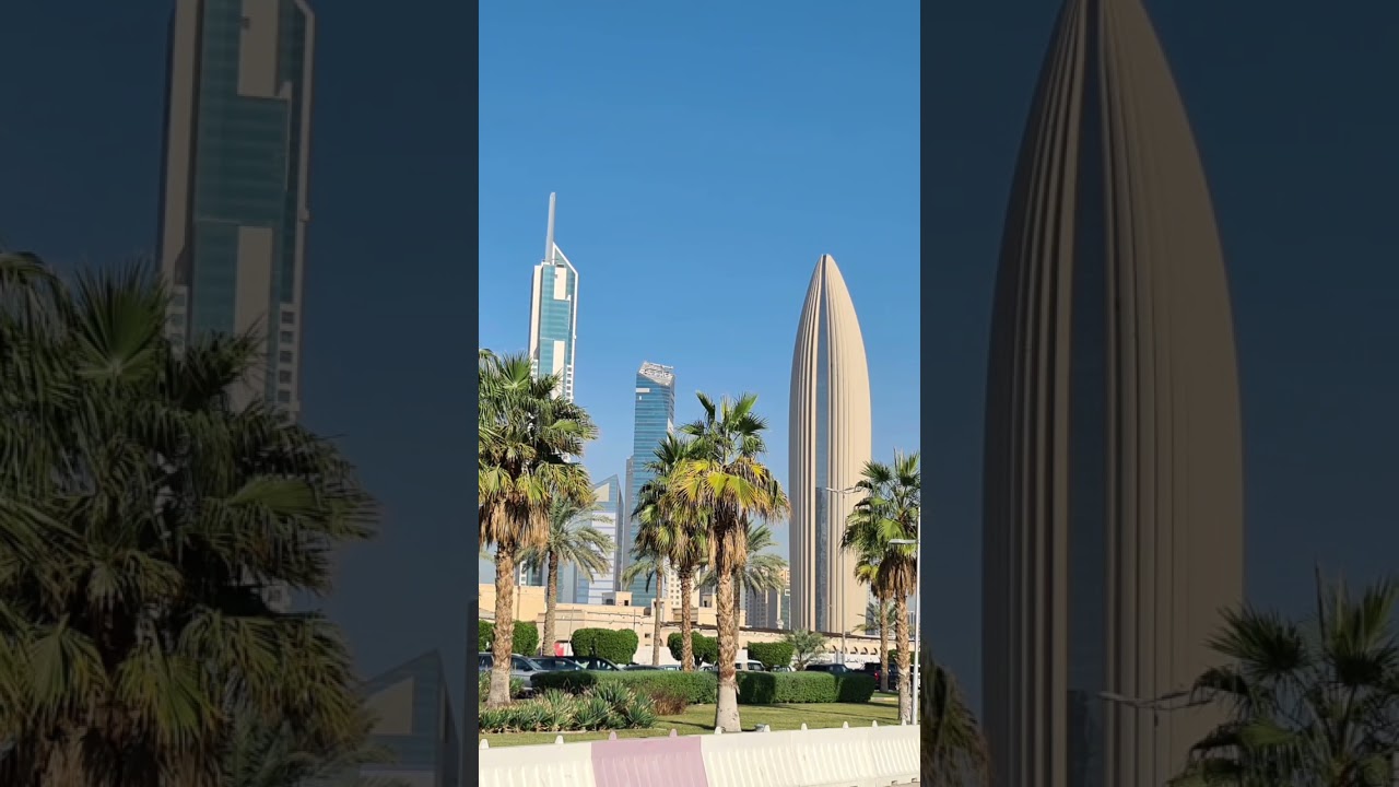 Through The Kuwait City YouTube