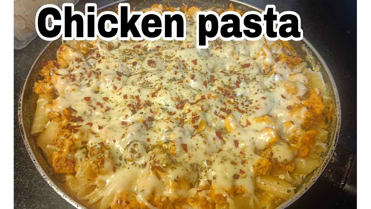 Chicken pasta recipe. Yummy and delicious recipe # chicken # pasta # recipe # shagufta's # kitchen 