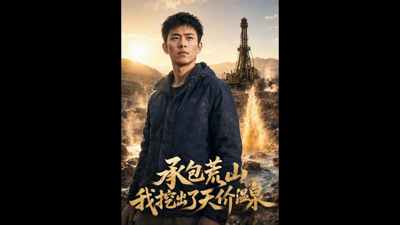 【一口气看完】《承包荒山我挖出了天价温泉》#短剧 #AI短剧 #逆袭 #drama #爽剧 #鲨鱼先生