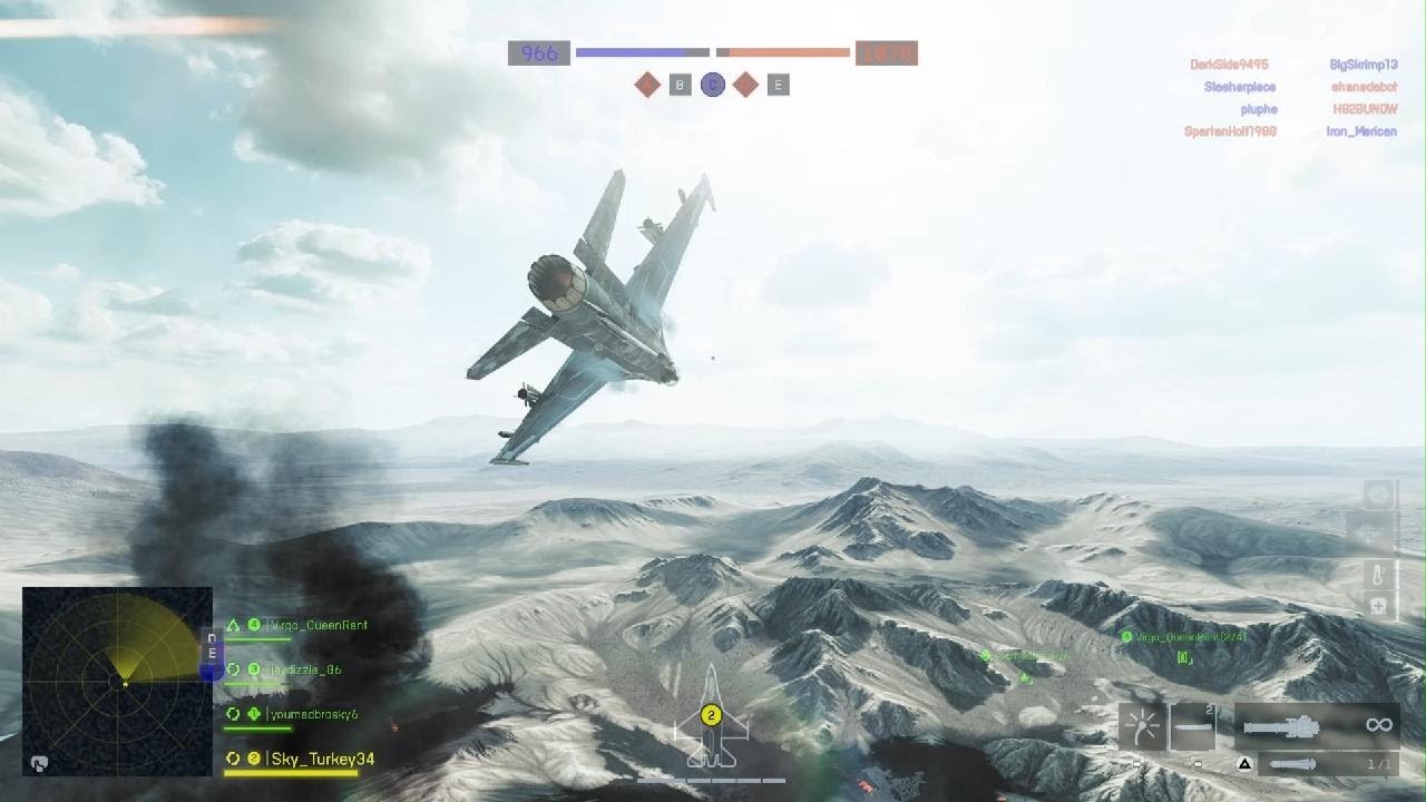 Battlefield 6 Solid Jet Round