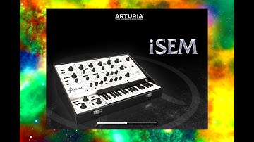 Let’s Play With The Arturia iSEM Synthesizer - iPad Live