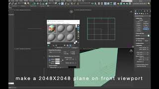 2 sided texture on plane