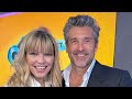 Patrick Dempsey Talks Racing, “Ferrari” &amp; “Drive To Survive” #patrickdempsey 