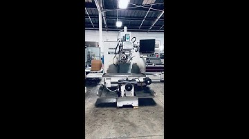 Milltronics MB-19M Series B CNC Bed Mill - MC# 604010