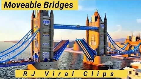Moveable Bridges | The BEAUTY of Engineering!