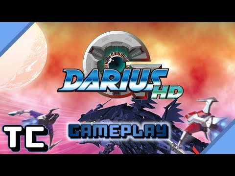 G Darius HD vs. G-Darius Original Arcade Version