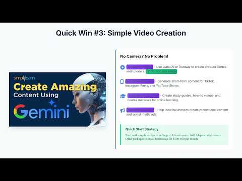 Start Your First AI Side Hustle Today - Complete Beginner's Guide (Make $500-2500/Month)
