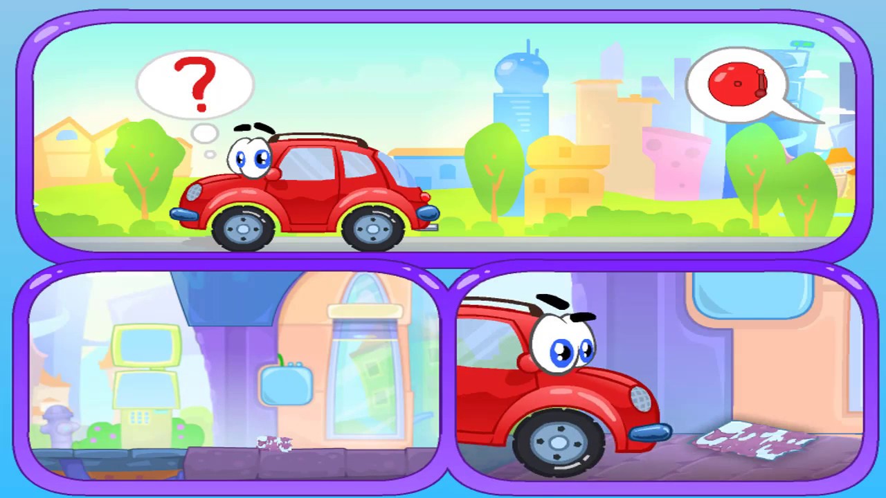 Wheely 7 Detective Wheely Walkthrough Color Car Wheely games YouTube