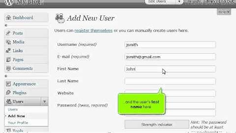 Managing users in WordPress by VodaHost web hosting