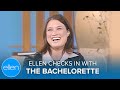 Ellen Checks in with ‘The Bachelorette’