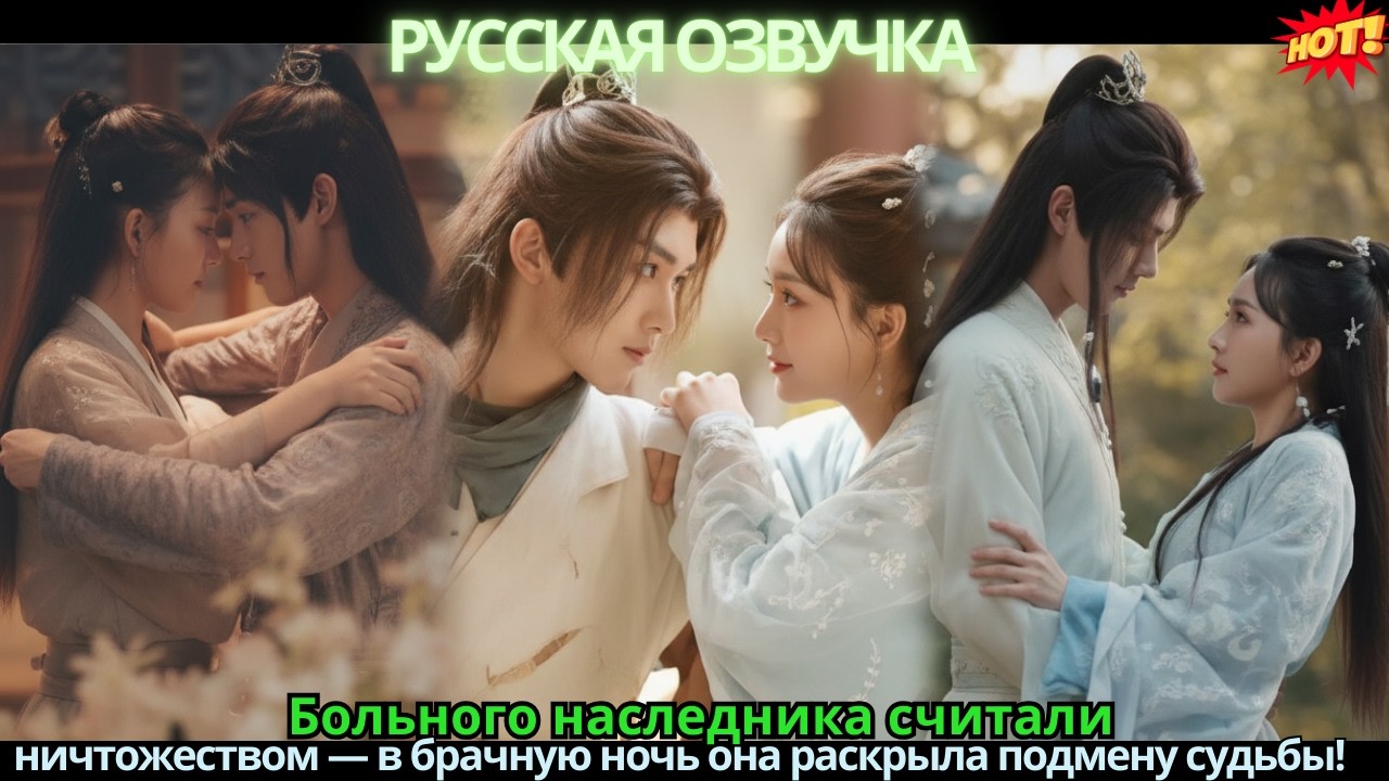 Больного наследника считали ничтожеством — в брачную ночь она раскрыла подмену судьбы!