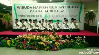 Wisudawan Sohibul Qur'an