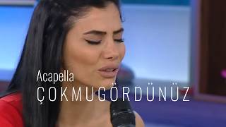 Berna Tan - Çokmu Gördünüz (Canlı)