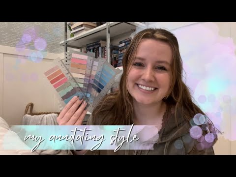my annotating style 🖊️ || how and why i annotate my books