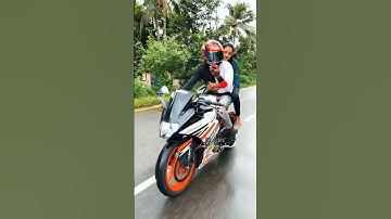 #shorts chellakuttiye song WhatsApp status | jecin George | Pearle maaney | #ktm #ktm_390 #yamaha_r3