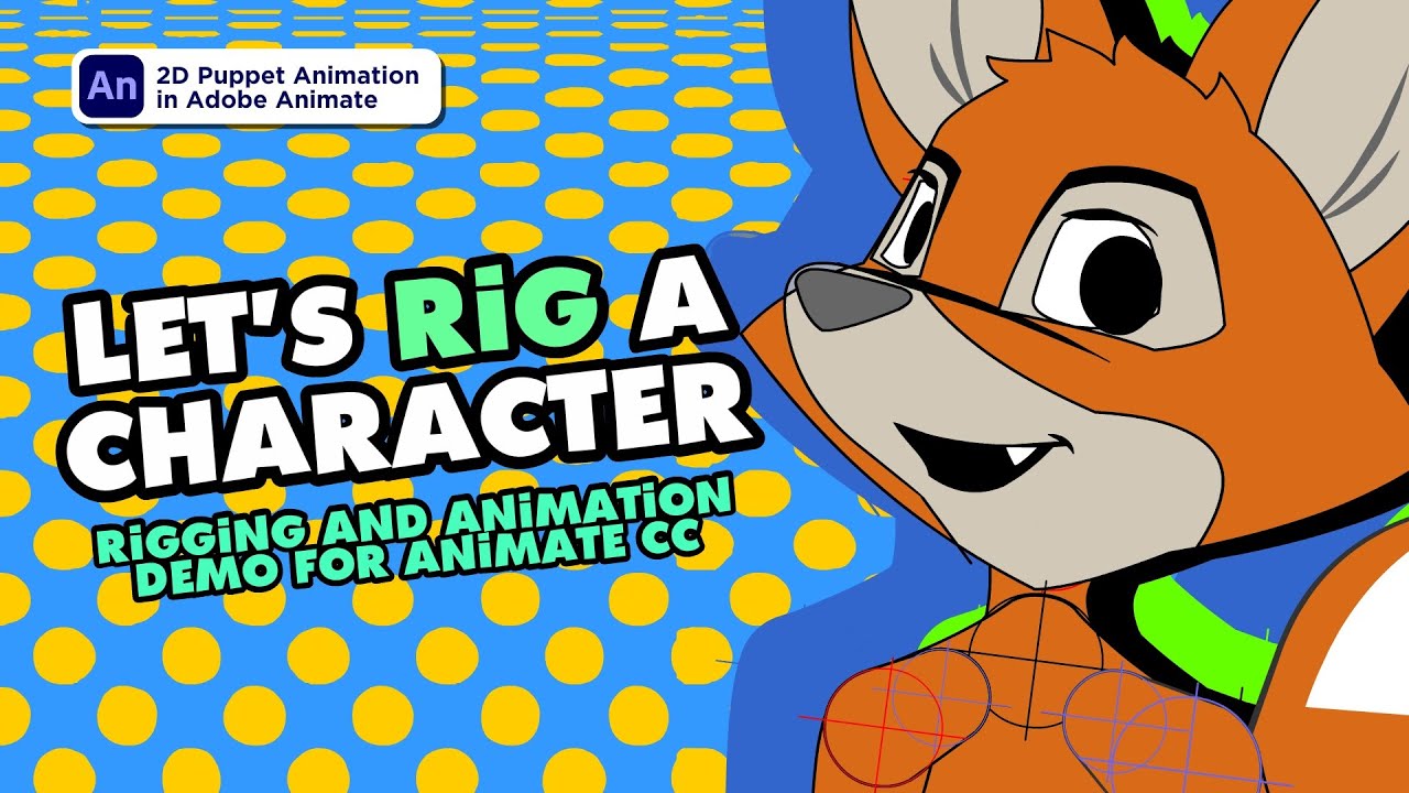 Flash Rig Animation 2D Rigging and Animation Demo using Flash Power Tools #tutorial # ...