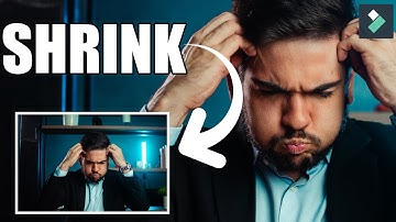 HOW TO [SHRINK A VIDEO] IN (WONDERSHARE FILMORA X) ||Tutorial||