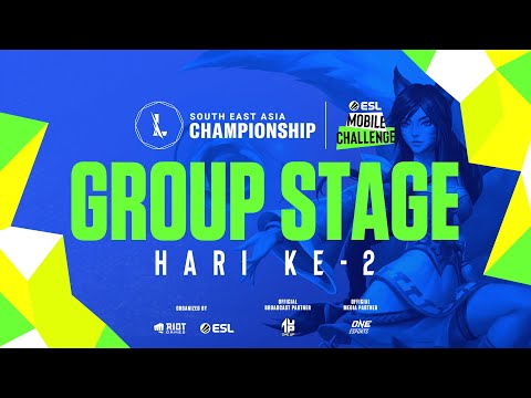 Wild Rift Esports Indonesia - ESL Mobile Challenge presents
