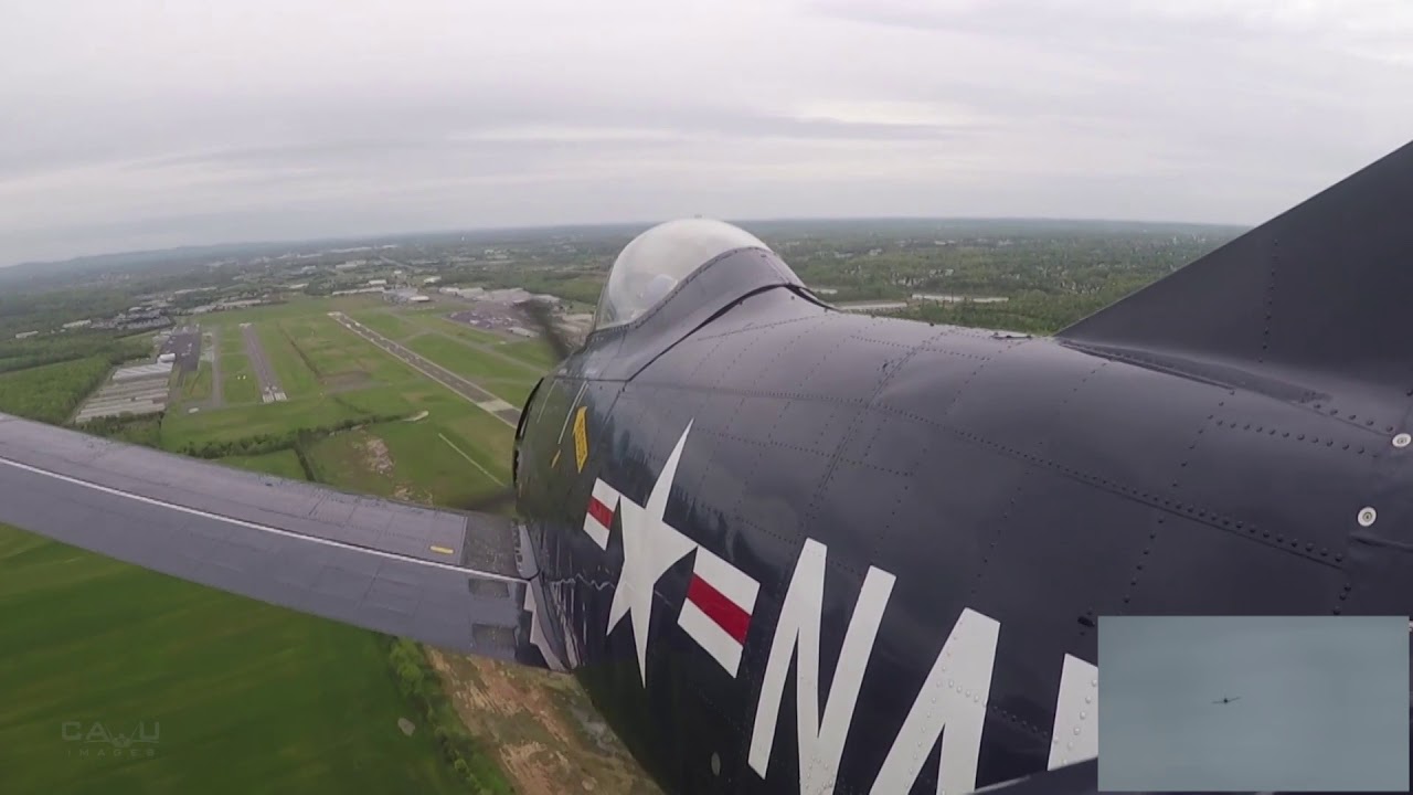 Joe Edwards T-28 GoPro & Ground View - 2018 Manassas Air Show