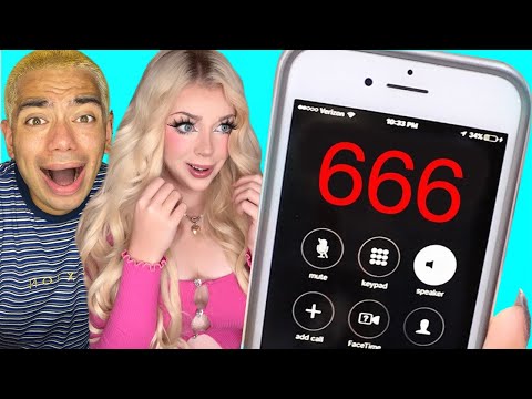 CALLING Numbers You Should NEVER CALL at 3AM !!