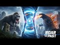unraveling the epic clash time travel between king kong and giant godzilla roar from the past