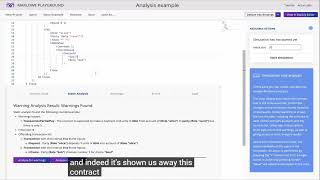 Marlowe 18 Analysis in the playground