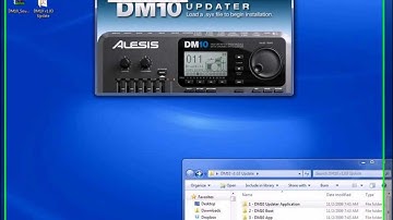 Alesis DM10  - Update Step-by-step Walkthrough