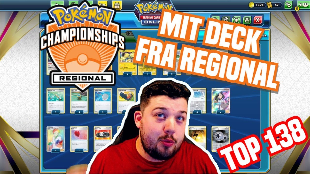 Mit deck til Regional i Frankrig!