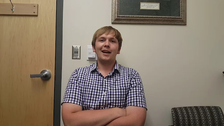 BYU MMBio Student Spotlight - Aaron Carlson