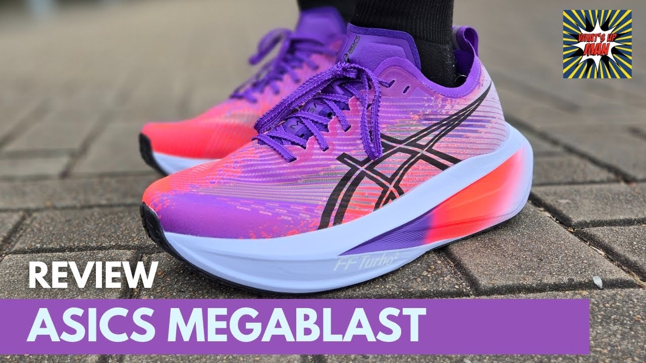【2025跑鞋實測】進階版 Superblast 2 真的更強嗎？ASICS Megablast｜ASICS Megablast