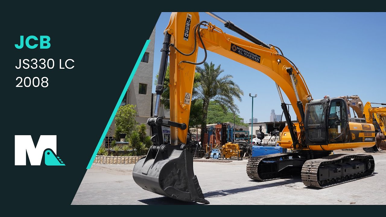 JCB JS330 LC Crawler Excavator | 2008