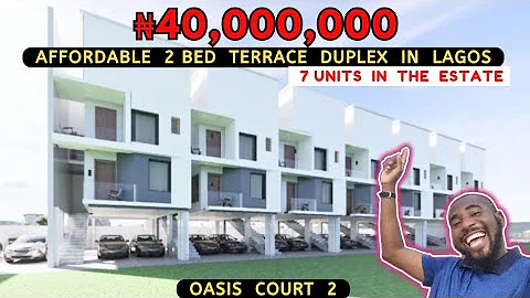 ₦40,000,000 House For Sale In Abijo GRA Ajah Lekki Lagos || Oasis Court 2