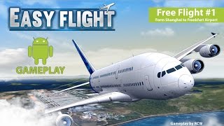 [GAMEPLAY ANDROID] Easy Flight - Flight Simulator | Free Flight #1 screenshot 3