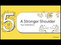 Your Shoulder recovery