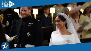 Mariage de Meghan Markle et du prince Harry : des photos inédites dévoilées pour les deux ans d'anni