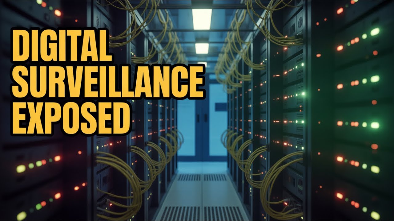 AT&T Room 641A: The Secret World of Digital Surveillance - YouTube