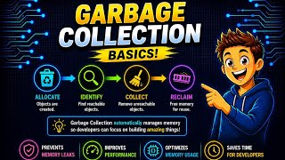 Garbage Collection Basics | How Memory Gets Automatically Cleaned in Your Programs