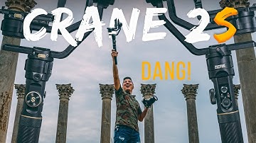 Zhiyun Crane 2S First Hands On - Details You May Have Missed