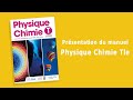 Physique chimie tle hachette education  prsentation du manuel