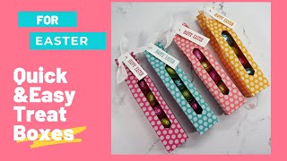 Quick & Easy Treat Boxes for Easter Net Worth