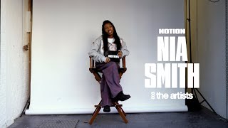 Nia Smith on her first live performance, idolising Lauryn Hill & more for Notion The Artists Vol. 3