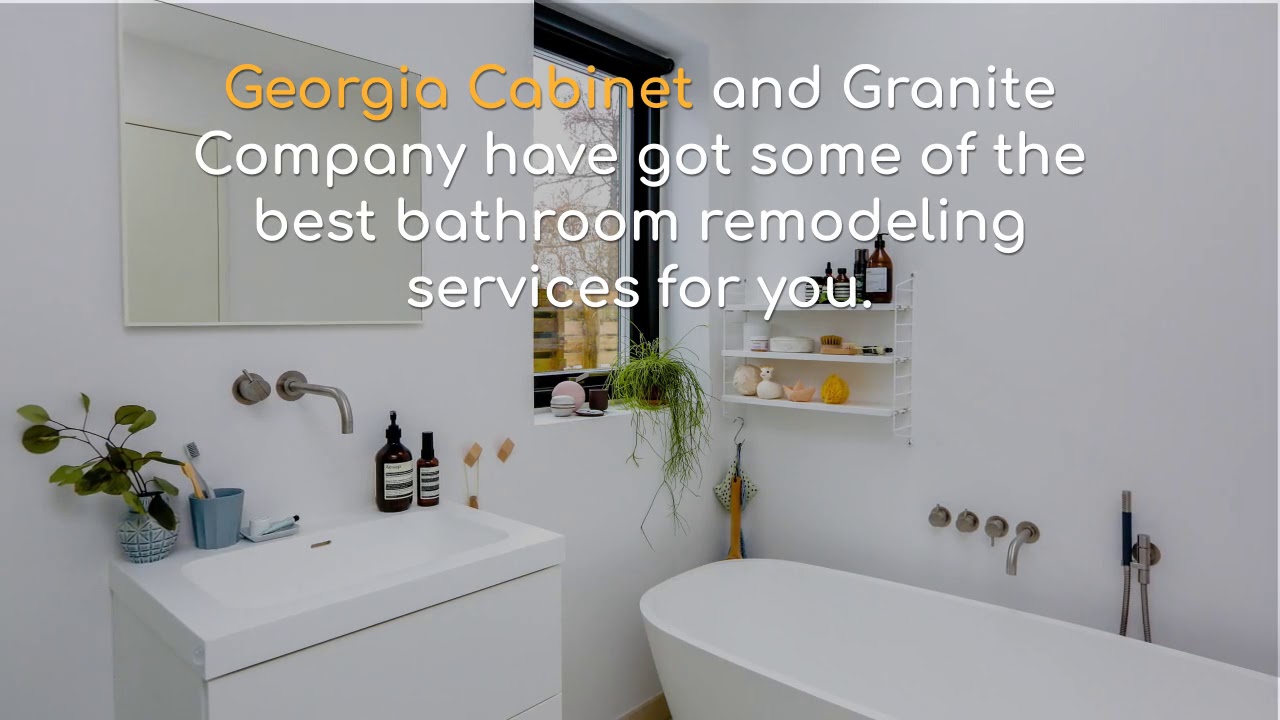 Bathroom Remodeling Atlanta Georgia Cabinets Youtube