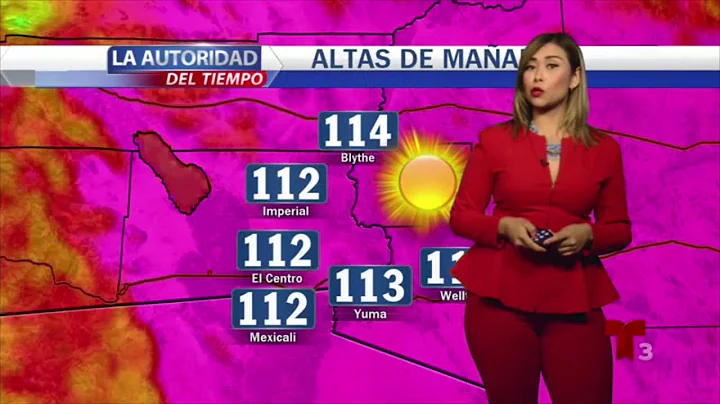 Melissa Aguilar Bilingual MMJ, Anchor, Weather Reel