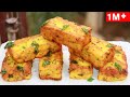 आलू और बेसन की क्रिस्पी और नया नाश्ता की आसान रेसिपी | Aloo Snacks - Breakfast Recipes/Aloo ka Nasta