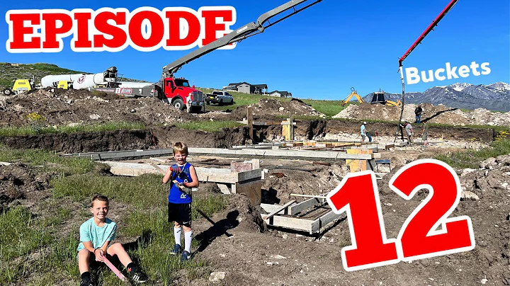 Pouring Footings - Episode 12