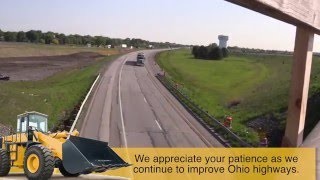 Perrysburg I-75/475 Ramp Closures