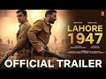 LAHORE 1947 : Official Trailer | Aamir Khan, Sunny Deol | Lahore 1947 Movie Trailer